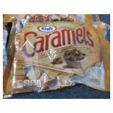 4- 11 oz Kraft Caramels...