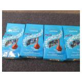 4- 5.1 oz Lindor Sea Salt Truffles...