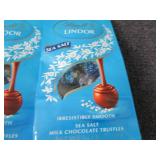 4- 5.1 oz Lindor Sea Salt Truffles...