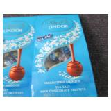 4- 5.1 oz Lindor Sea Salt Truffles...