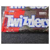 4- 12 oz Chocolate Twizzlers...