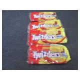 4- 11 oz Filled Twists Twizzlers...