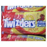 4- 11 oz Filled Twists Twizzlers...