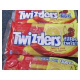 4- 11 oz Filled Twists Twizzlers...