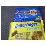 3 Bags Candy Bars...