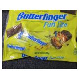 3- 10.2 oz Butterfinger Fun Size...