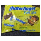 3- 10.2 oz Butterfinger Fun Size...