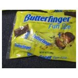 3- 10.2 oz Butterfinger Fun Size...
