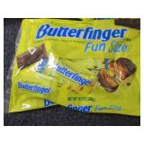 3- 10.2 oz Butterfinger Fun Size...