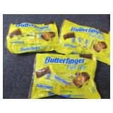 3- 10.2 oz Butterfinger Fun Size...