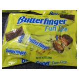 3- 10.2 oz Butterfinger Fun Size...
