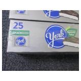 3- 25 ct York Peppermint Pattie Sna...