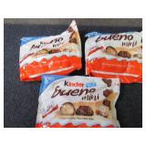 3- 9.7 oz Kinder Bueno Minis...