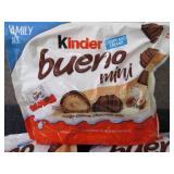 3- 9.7 oz Kinder Bueno Minis...