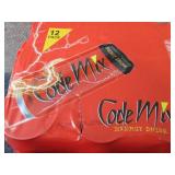 24- 16 oz Code Mix Energy Drink...