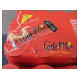 24- 16 oz Code Mix Energy Drink...