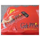 24- 16 oz Code Mix Energy Drink...