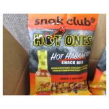 12- 2 oz Snak Club Hot Ones Hot Hab...