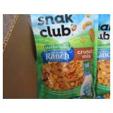 6- 2.5 oz Snak Club Hidden Valley R...