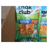 6- 2.5 oz Snak Club Hidden Valley R...