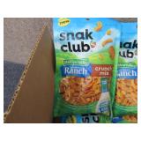 6- 2.5 oz Snak Club Hidden Valley R...