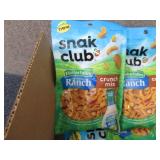 6- 2.5 oz Snak Club Hidden Valley R...