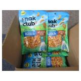 6- 2.5 oz Snak Club Hidden Valley R...