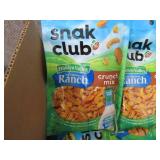 6- 2.5 oz Snak Club Hidden Valley R...