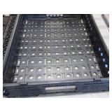 2 Folding Plastic Trays 24x19x 4.75...