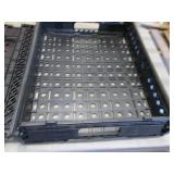 2 Folding Plastic Trays 24x19x 4.75...