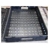 2 Folding Plastic Trays 24x19x 4.75...