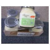 6- 9.2 oz The Foraging Fox Avacado ...