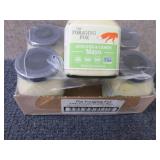 6- 9.2 oz The Foraging Fox Avacado ...