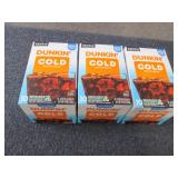 3- 10 ct Dunkin