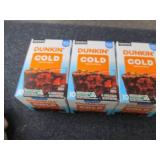 3- 10 ct Dunkin