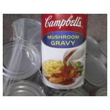 12- 10.5 oz Campbells Mushroom Grav...