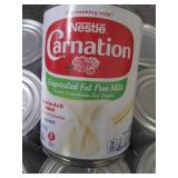 12- 12 oz Carnation Fat Free Evapor...