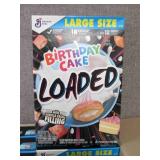 6- 13 oz Loaded Birthday Cake Cerea...