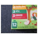 2- 12 pks Motts Applesauce Variety ...