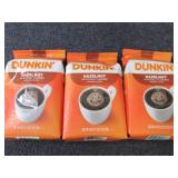 3- 18 oz Dunkin