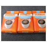 3- 18 oz Dunkin