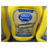 3- 20 oz Silver Spring Yellow Musta...