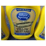 3- 20 oz Silver Spring Yellow Musta...
