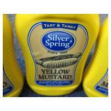 3- 20 oz Silver Spring Yellow Musta...