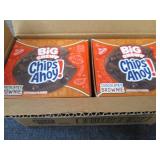 2- 17.5 oz Big Chewy Chips Ahoy...