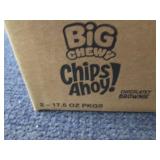 2- 17.5 oz Big Chewy Chips Ahoy...