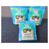 3- 5.5 oz PB Bites...