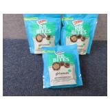 3- 5.5 oz PB Bites...