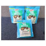 3- 5.5 oz PB Bites...