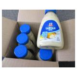 6- 8 oz McCormick Tartar Sauce...